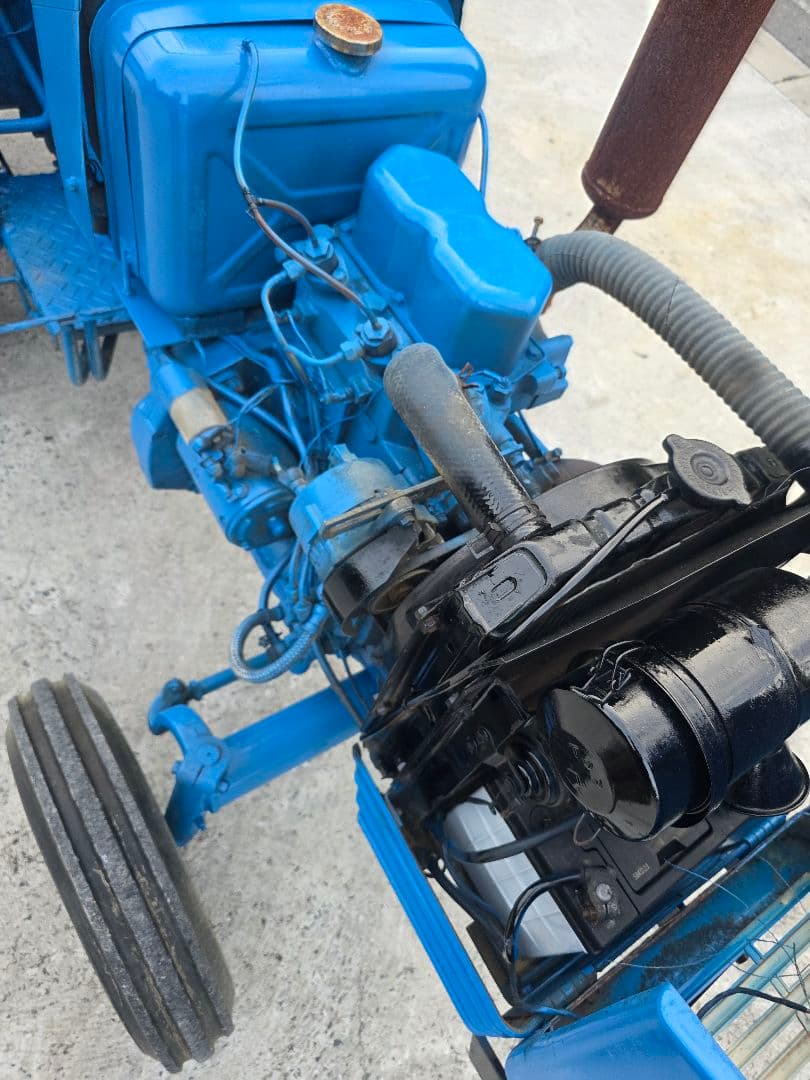 トラクター　三菱D1500 実働　二駆