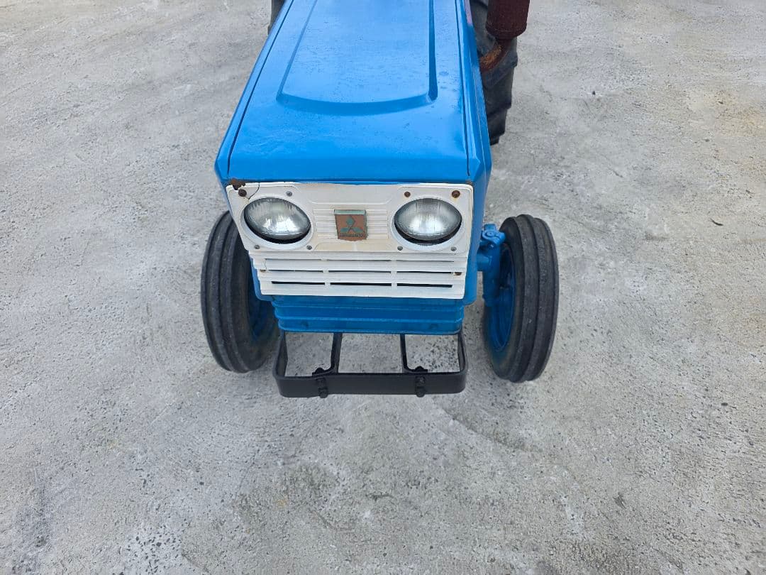 トラクター　三菱D1500 実働　二駆