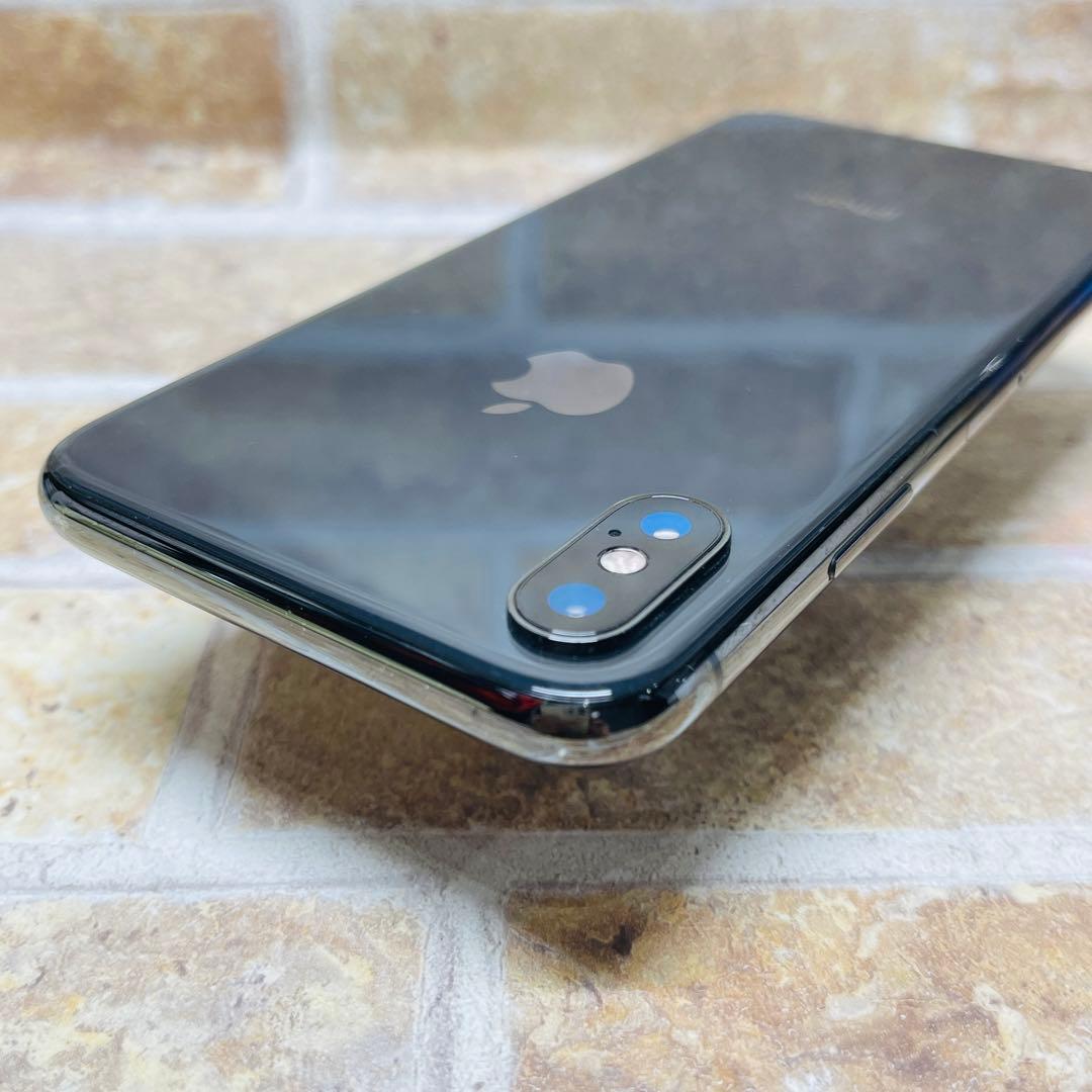 SIMフリー iPhoneX 64GB スペースグレイ 電池良好