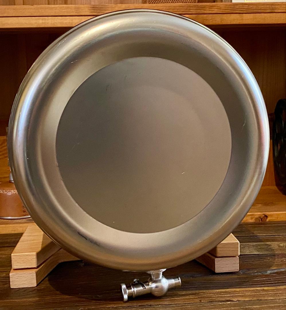  peak ステンジャグ　ウォータージャグ　木製スタンド　スノーピーク