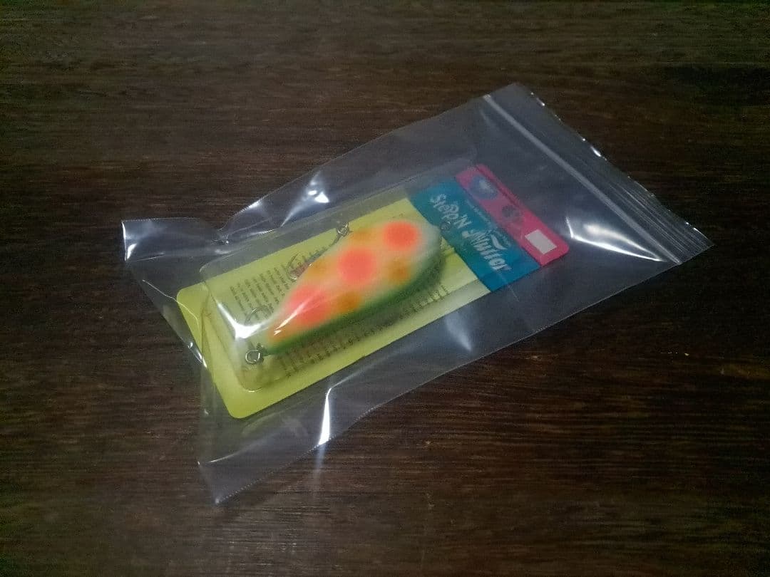 バルサ50　マイティー・フラッター　パロット　奇跡のデッドストック