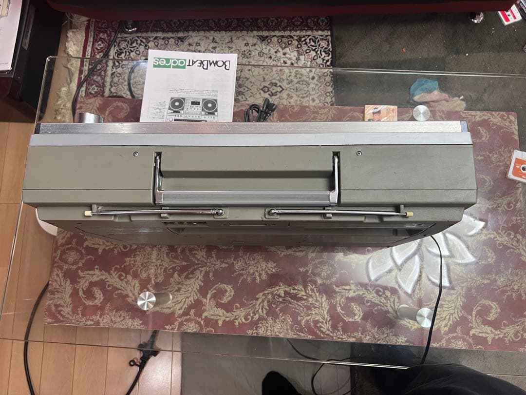 昭和レトロ希少東芝 RT-S90 ラジカセ中古動作品美品