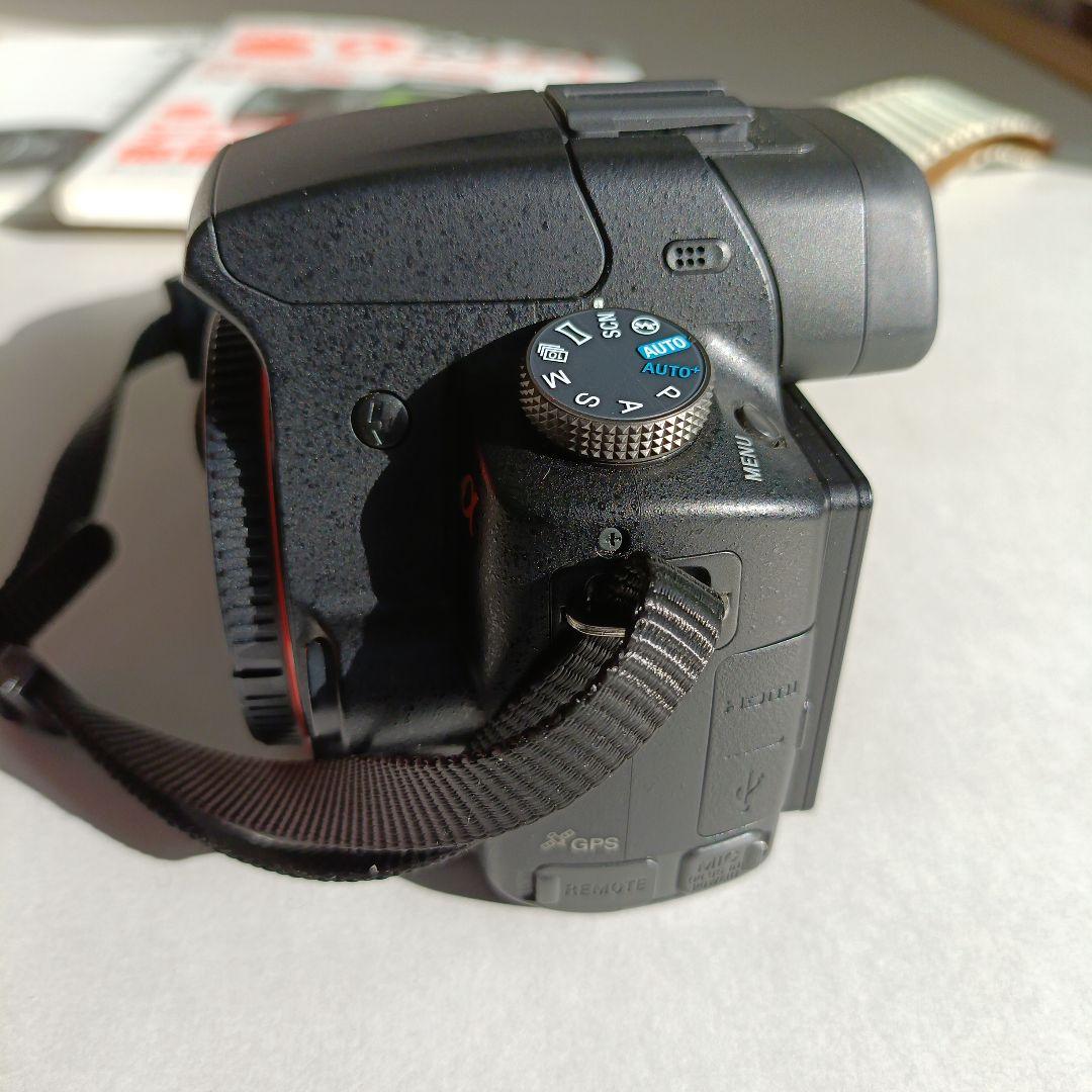 【完動品】SONY α55 デジタル一眼レフカメラ 本体 3本レンズ付き