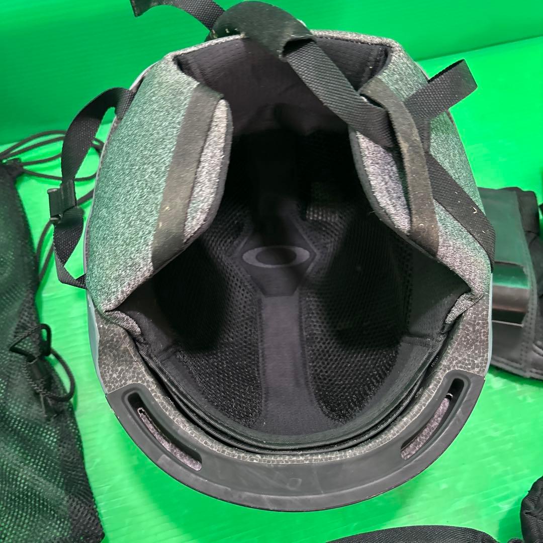 オークリー ヘルメット&プロテクターセット