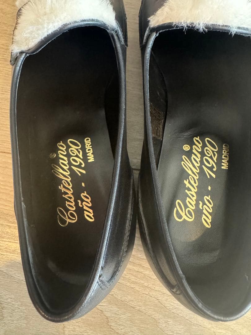 美品　conte コンテ　ローファー　辺見えみり