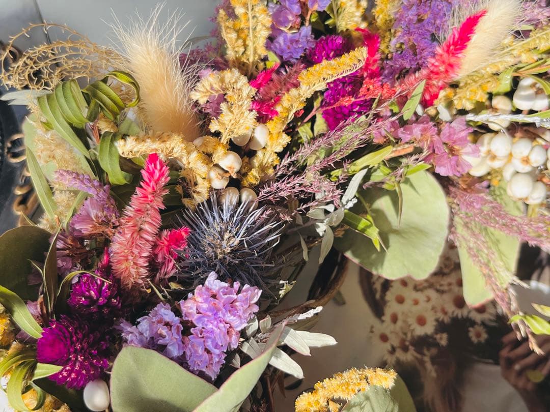 完売❤️春うらら♡華阿蘇美ボリューム満点なリース