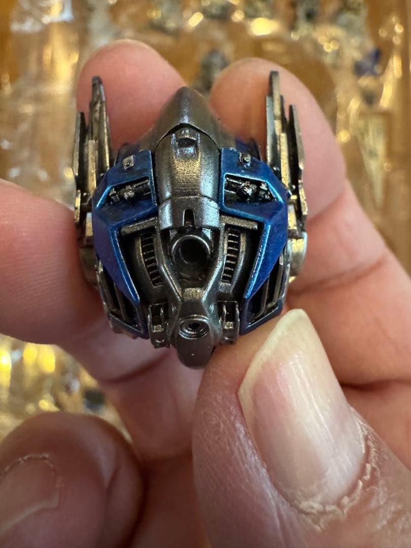 threezero　ネメシスプライム　カスタムヘッド付き