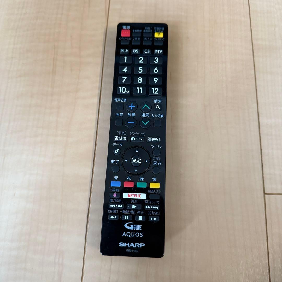 【LC-40W35】SHARP AQUOS液晶TV シャープ 美品