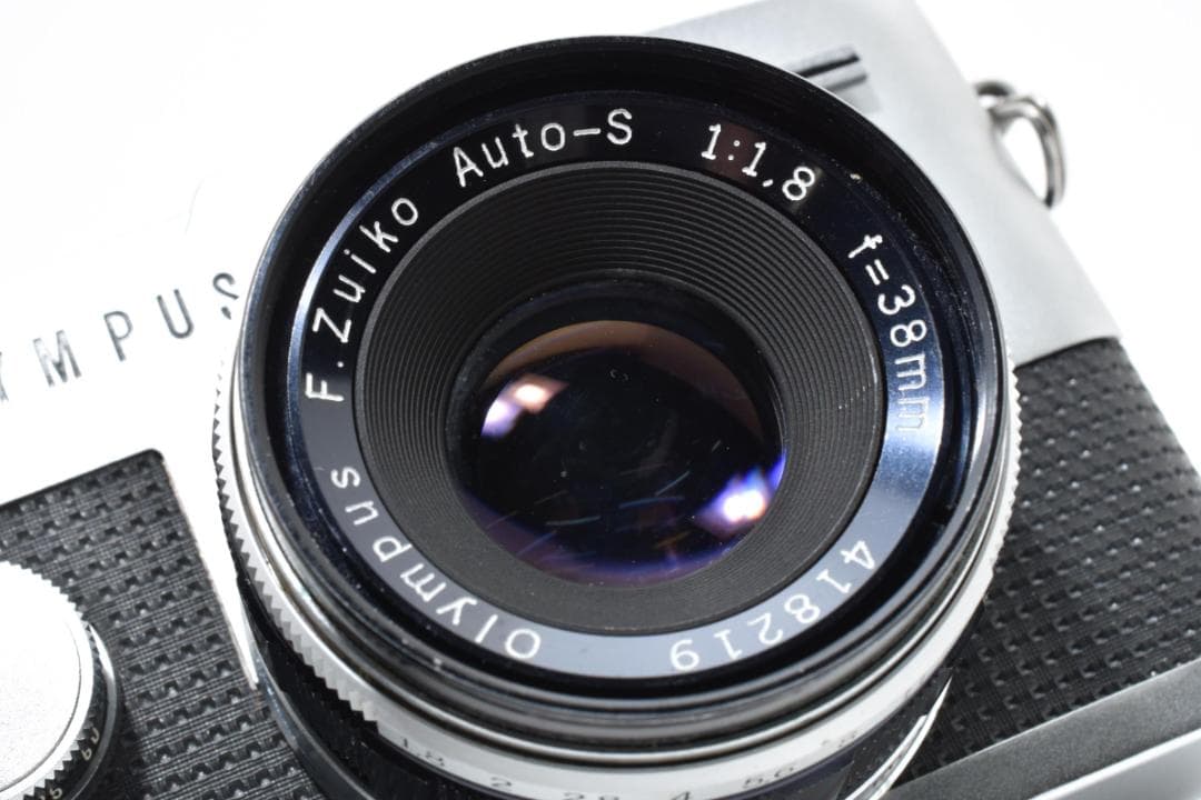 ■美品■ オリンパス　OLYMPUS PEN FT 38mm #2723026