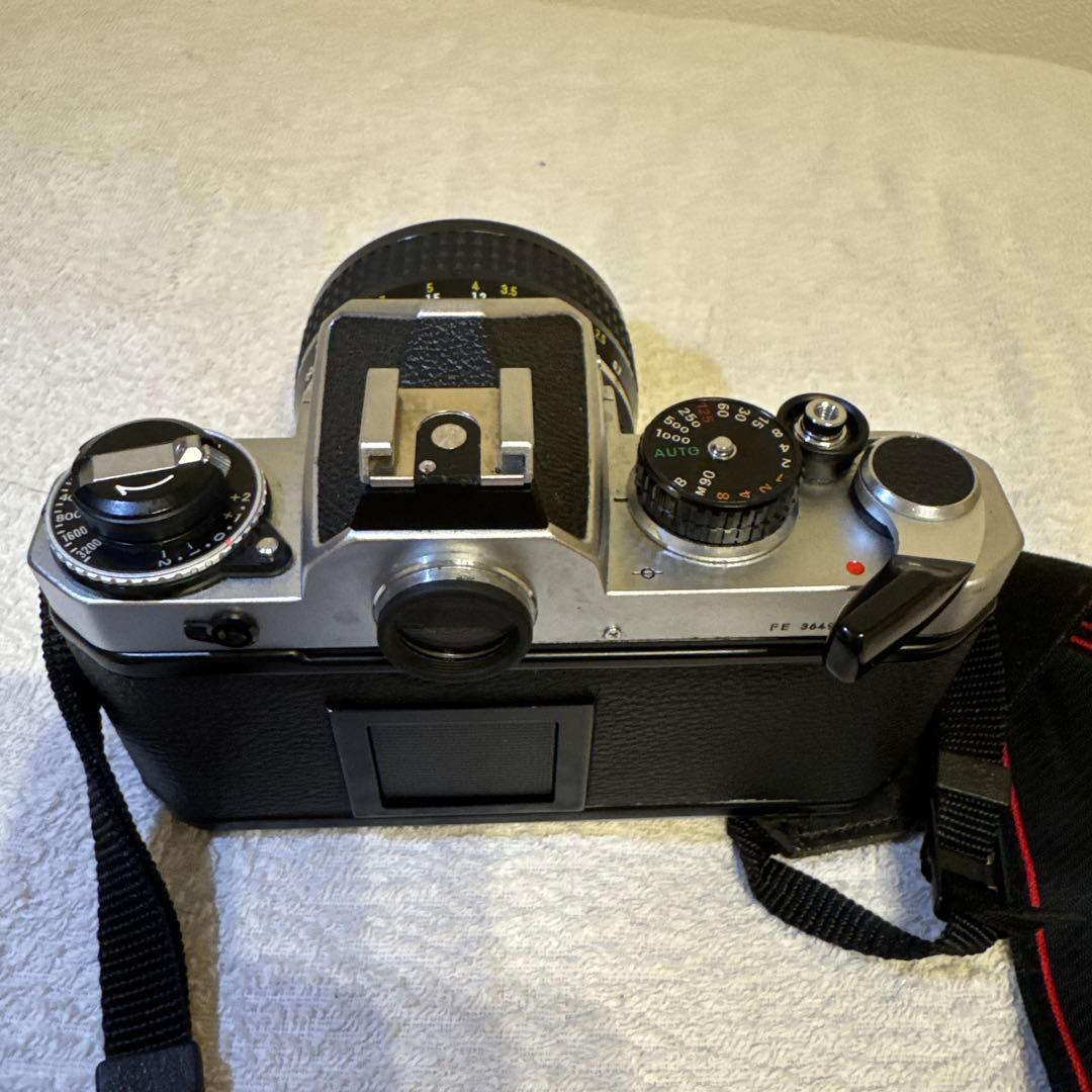 【Nikon】FE一眼レフフィルムカメラ