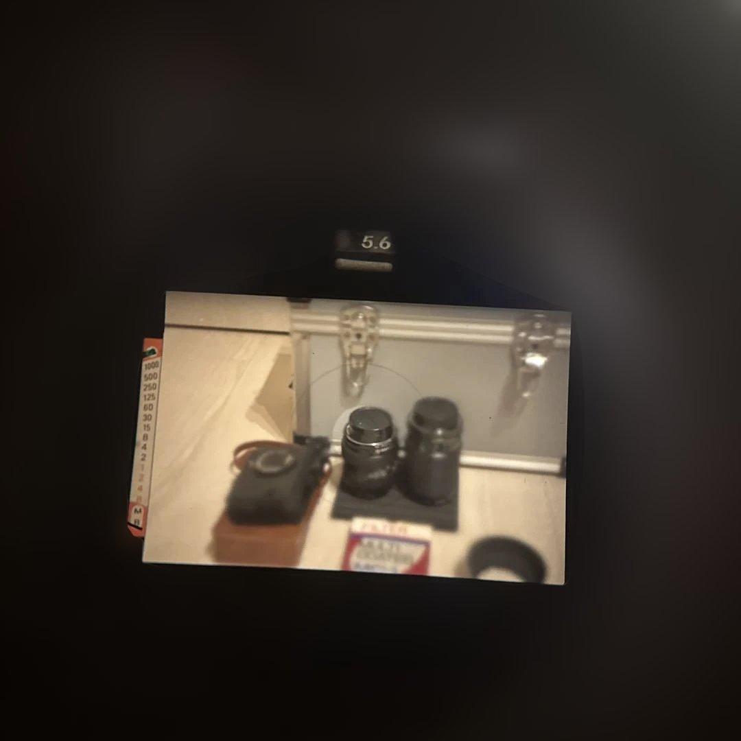 【Nikon】FE一眼レフフィルムカメラ