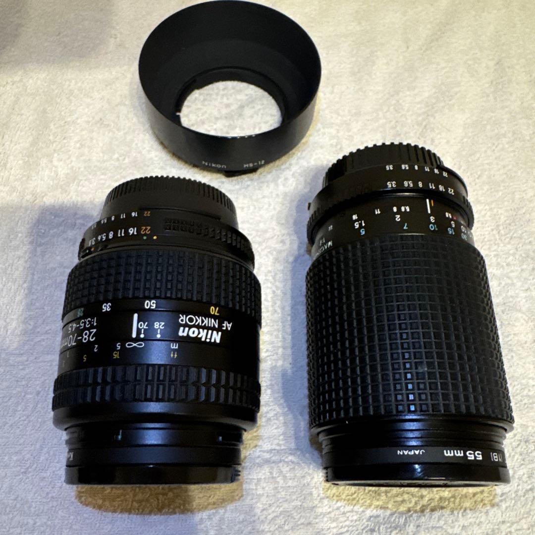 【Nikon】FE一眼レフフィルムカメラ