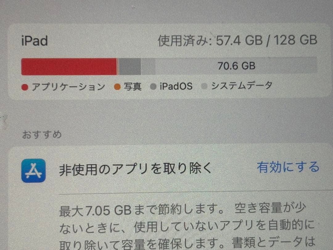 【美品】iPad第6世代 128GB