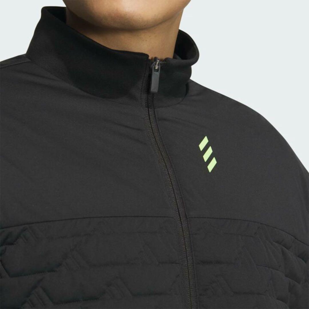 【新品タグ付】アディダス ゴルフ 中綿フルジップジャケット　XLサイズ