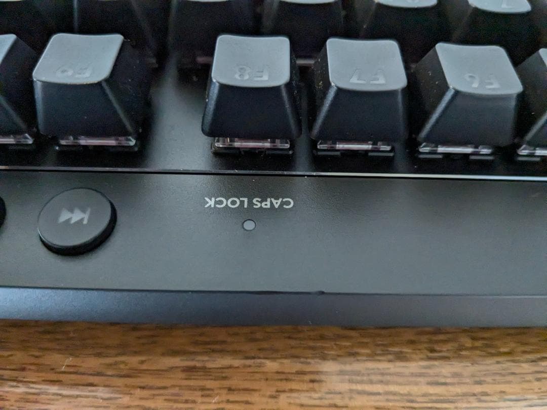 キーボード Logicool PRO X TKL RAPID