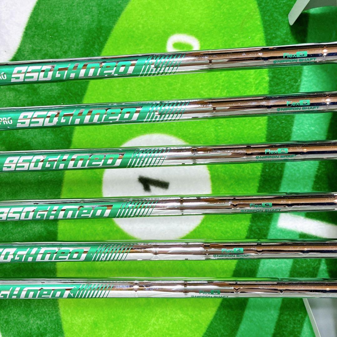 【PING】G430 アイアンセット 6本 N.S.PRO950GH NEO S