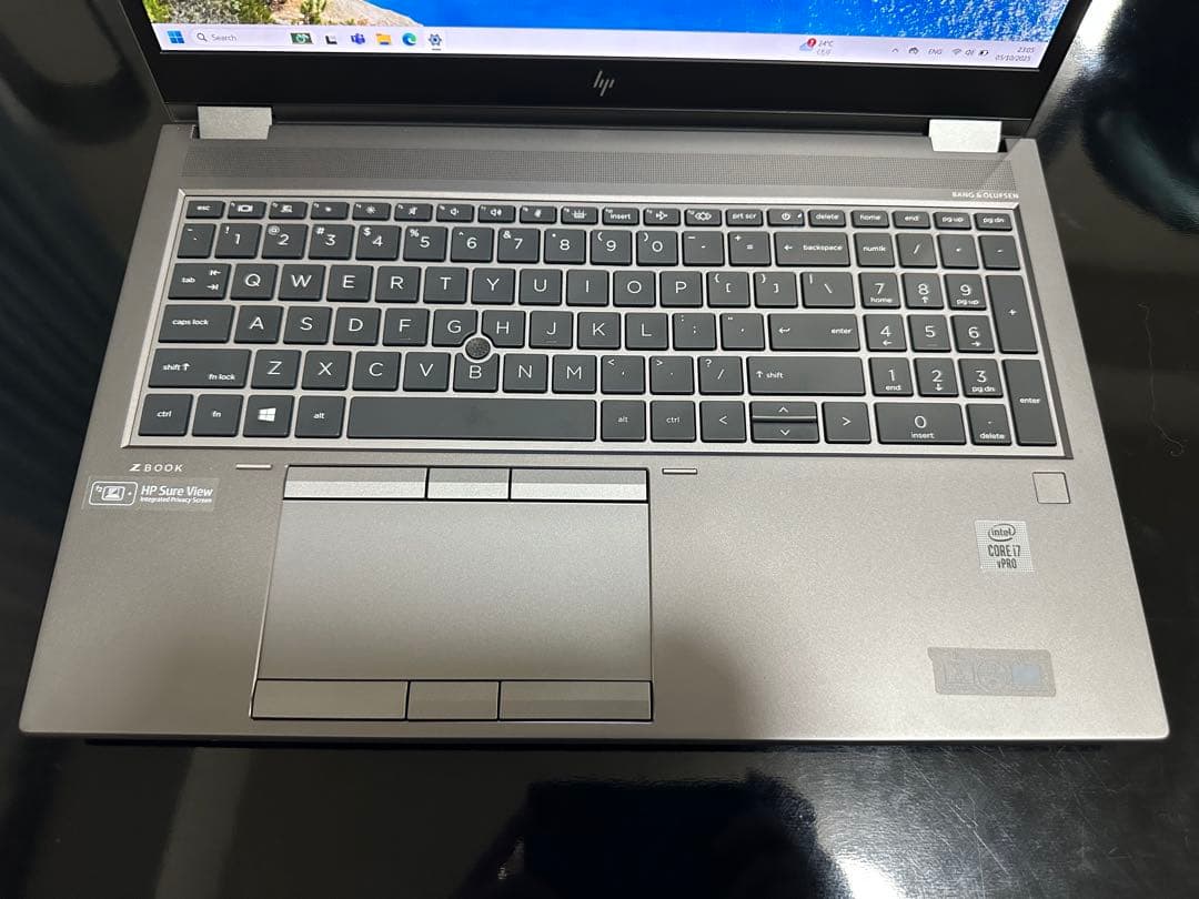 HP Zbook Fury 15 G7 メモり32G/SSD512GB