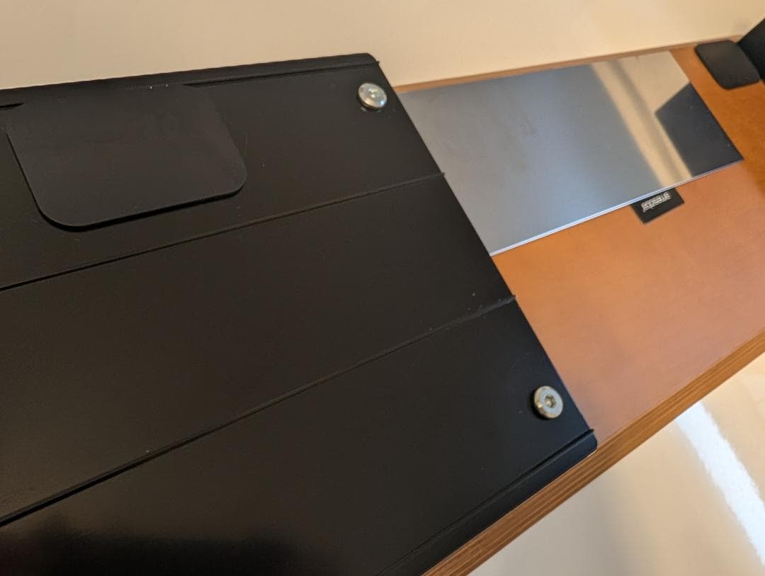 amesoba 木製 モニタースタンド 卓上 デスクシェルフ