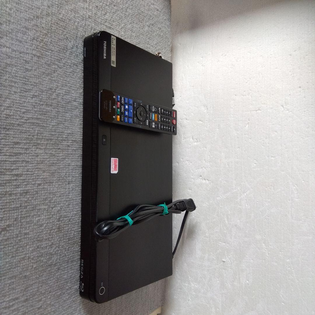 1TB東芝W録画ブルーレイレコーダーDBR-W1007/2017年製