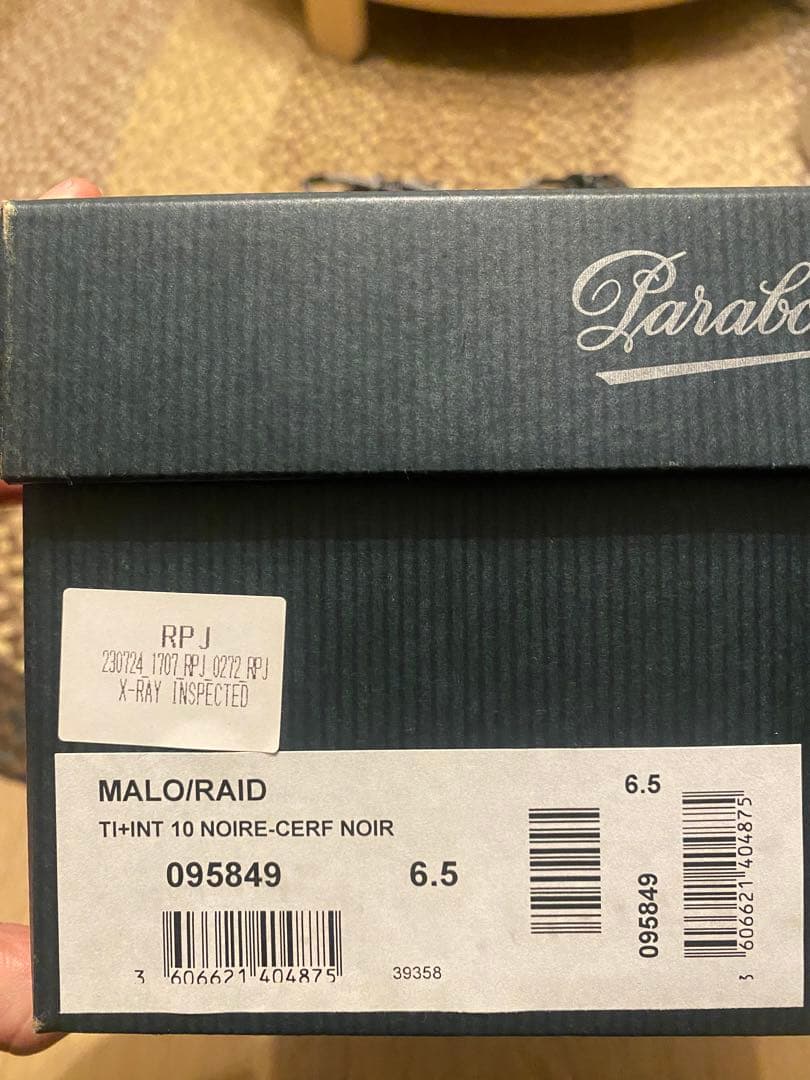 tightbooth paraboot タイトブース パラブーツ ローファー