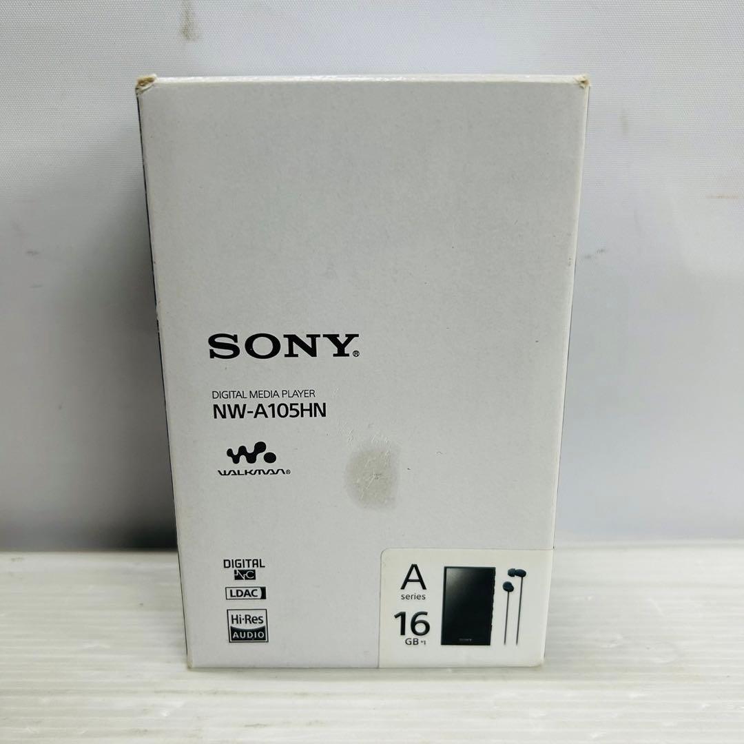 ★ジャンク★SONYNW-A105HNデジタルオーディオプレーヤー16GB