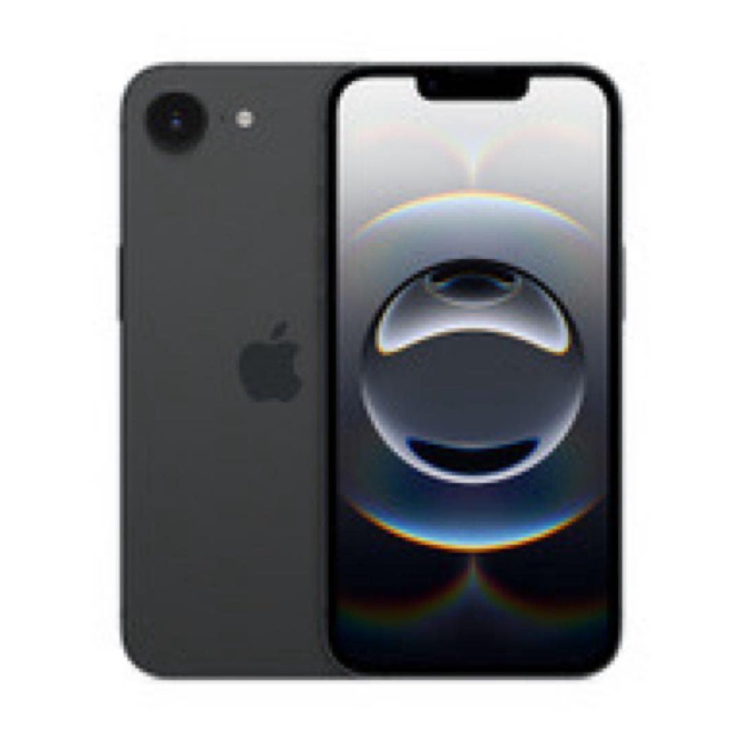 【新品未使用】Apple iPhone16e 128GB ブラック