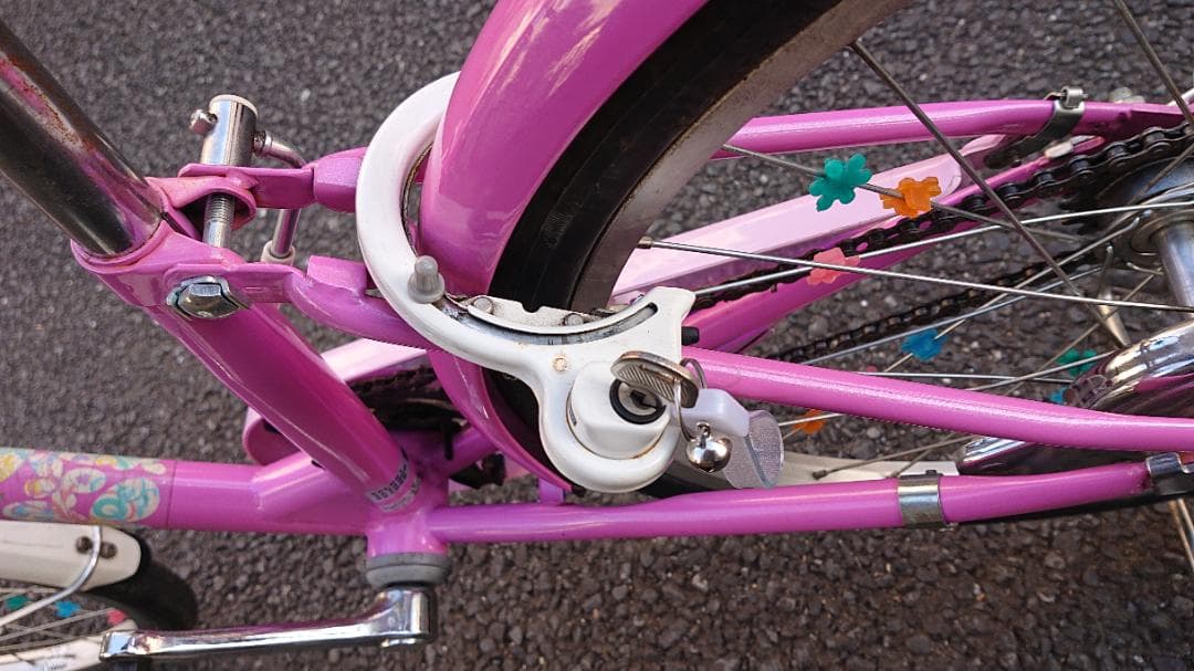 引取限定　ブリヂストン　エコパル　20インチ　ピンク