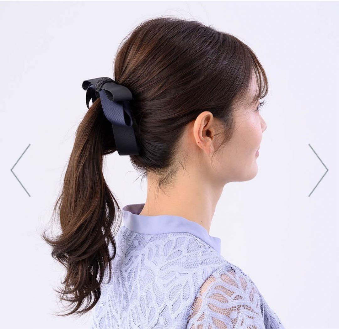 コンプレックスビズ　リボンバナナクリップ