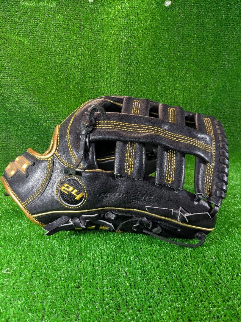 楽天イーグルス　黒川史陽　実使用　グローブ