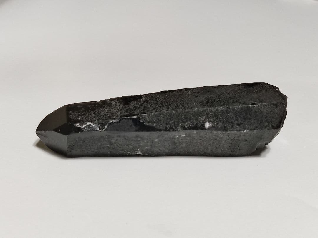 パワーストーン　モリオン　黒水晶　レコードキーパー入り　63g　No.395