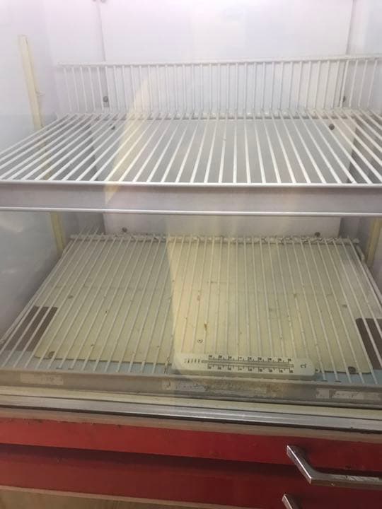 コカコーラ　販促　冷蔵庫　ビンテージ　ナショナル製　完動　良く冷える