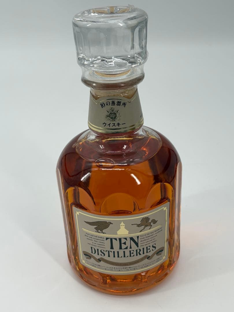 サントリー ウイスキー ローヤル＆TEN DISTILLERIES 未開栓 古酒