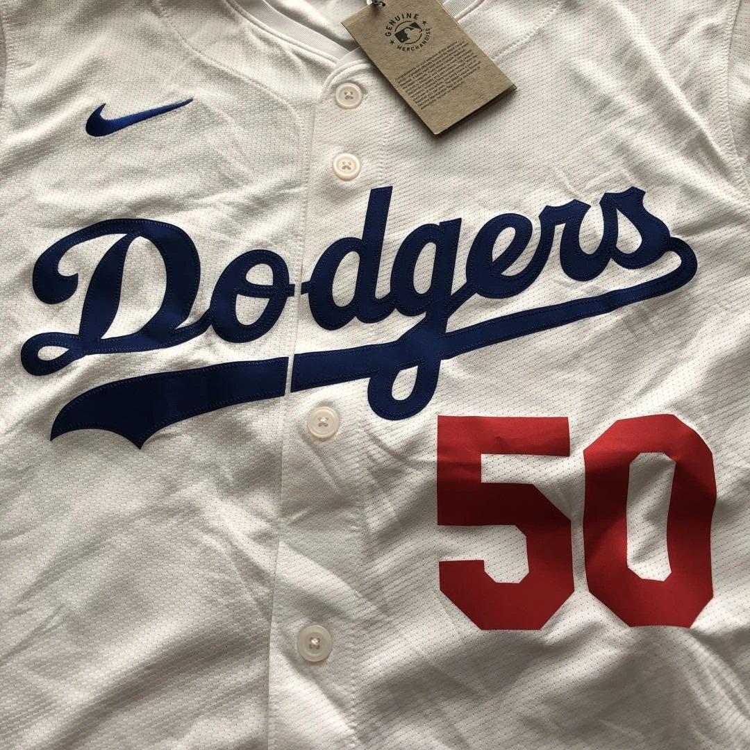 13116 BETTS Nike Dodgers ユニフォーム XL