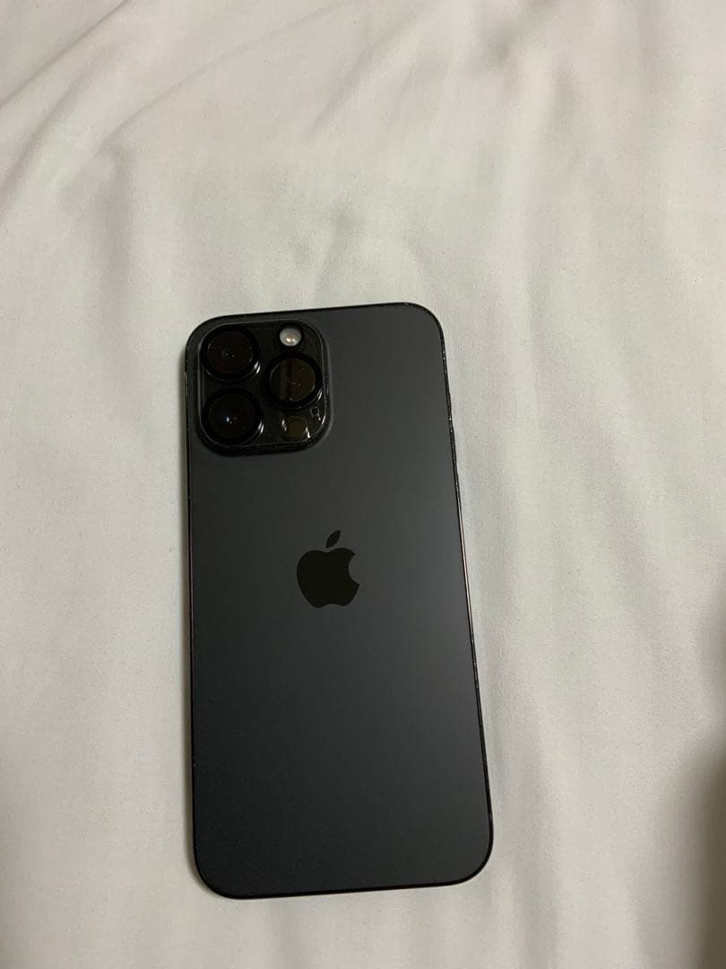 iPhone 14 pro Max 256GBストレージ、