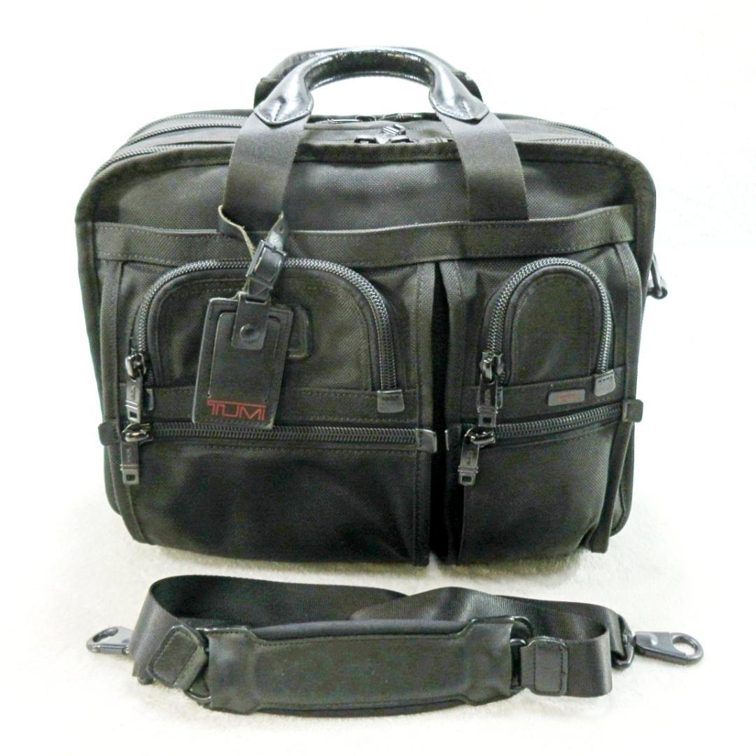 ✨良品✨TUMIビジネスバッグ ブリーフケース エクスパンダフル2way