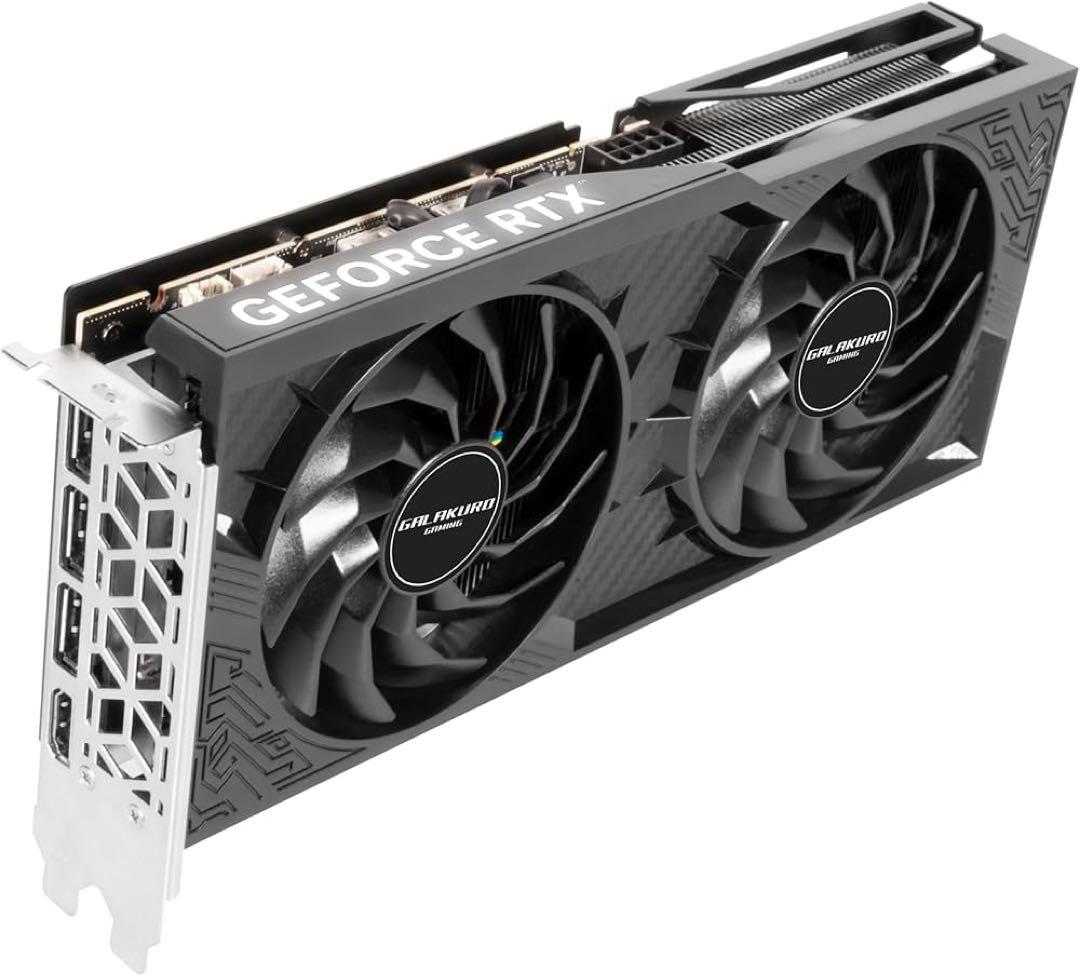 グラフィックボード・グラボ・ビデオカード GALAKURO GeForce RTX 4060 Ti 8GB OC