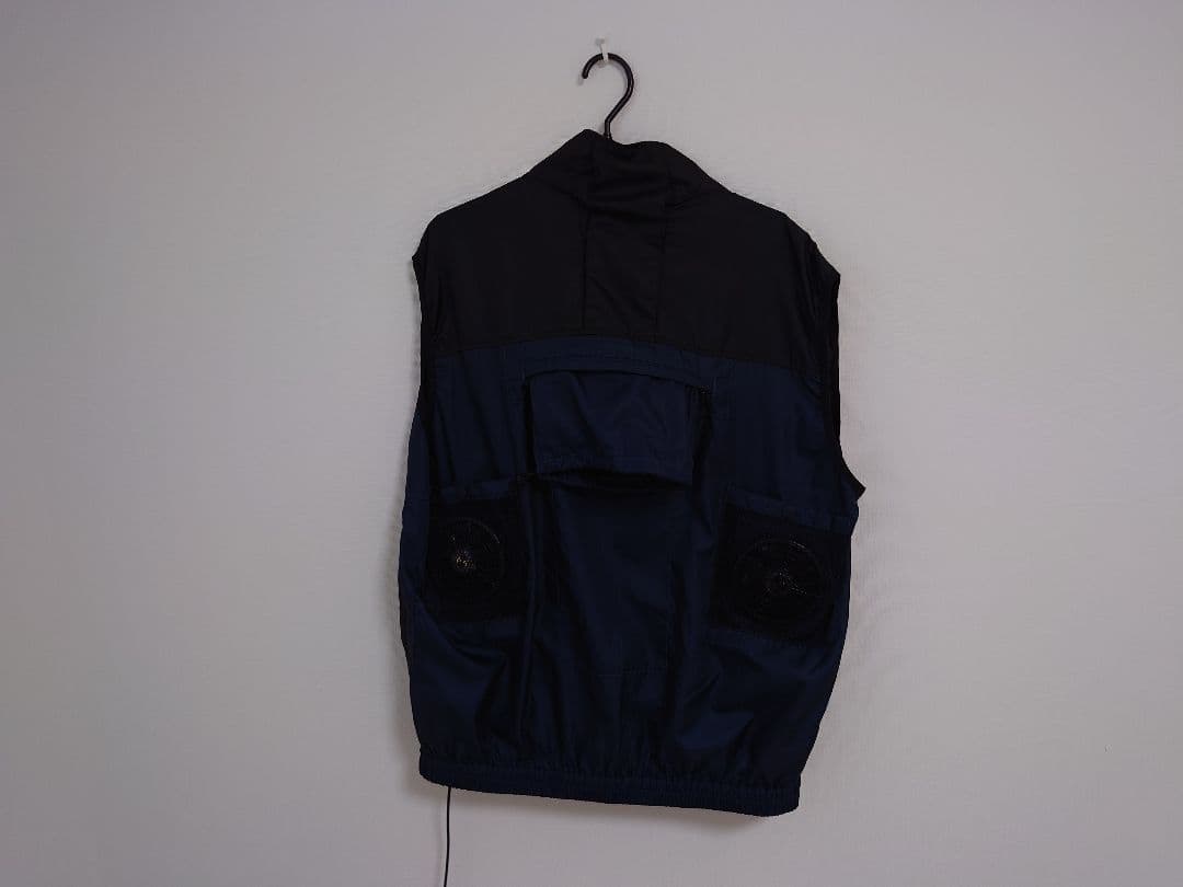 空調風神服　新品×1　試着済×1　 24Vハイパワーファン・バッテリーセット×2