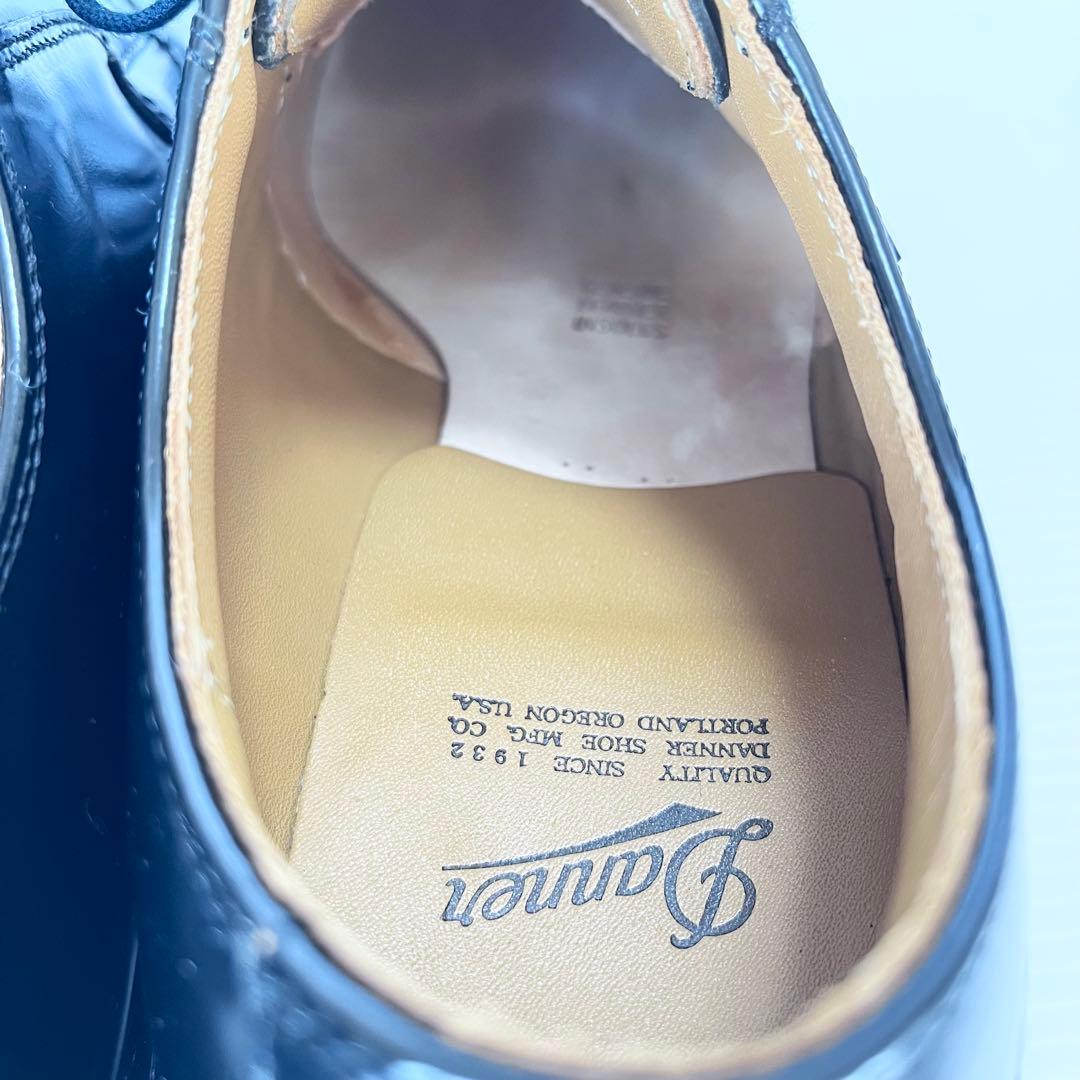 箱付き未使用級✨ Danner ダナー ポストマンシューズ プレーントゥ 27