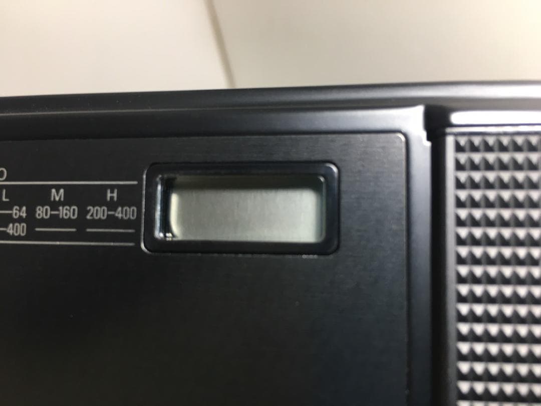 【美品】　ニコン Nikon MF-14 F3用 データバック