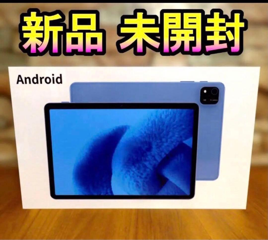新品❤️Android15タブレット 8コア 10インチ Widevine L1✨
