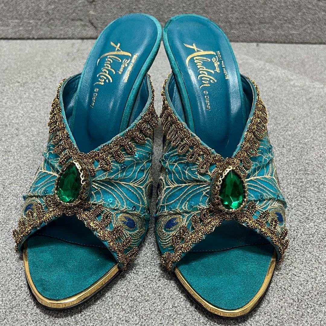 靴 DIANA x Disney Aladdin Jasmine Mules