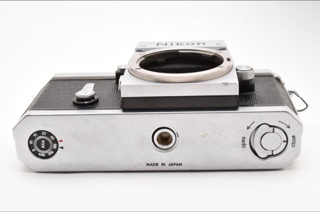 【美品級】Nikon F 前期 アイレベル 富士山マーク 動作品 1087