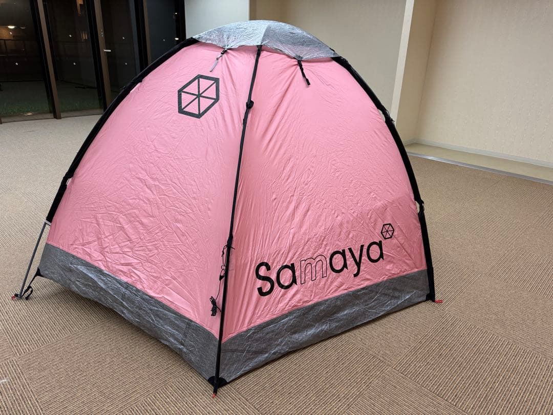 SAMAYA2.5 +フットプリント