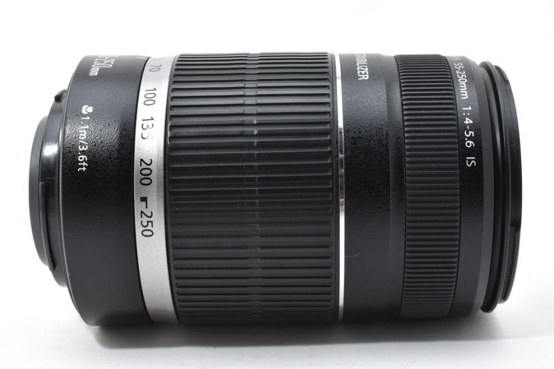 Canon EF-S 55-250mm F4-5.6 レンズ デジタル一眼カメラ
