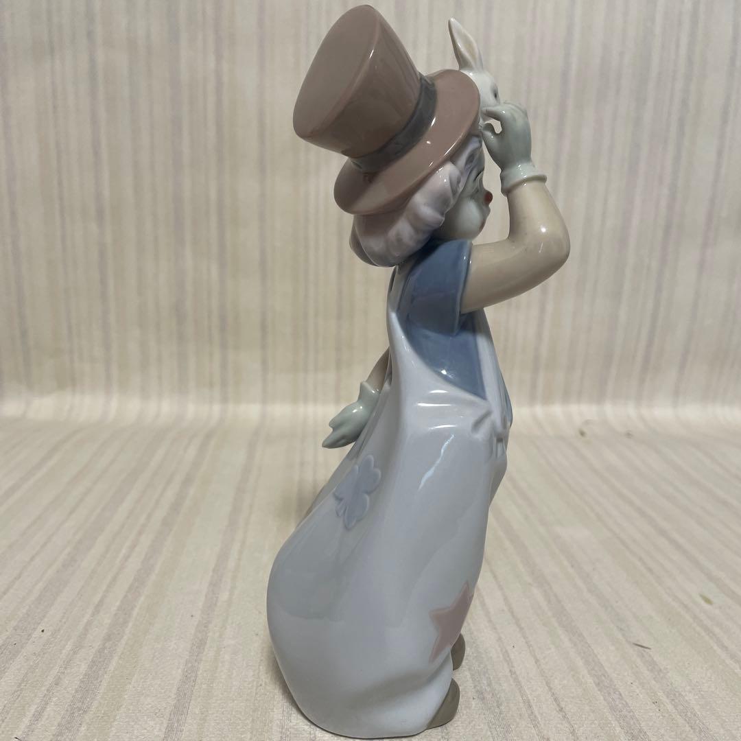 訳あり LLADRO マジシャン ハット T he M agicians Hat