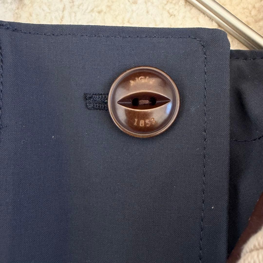 新品 タグ付き AIGLE エーグル MTD モッズコート コーデュラ ライナー