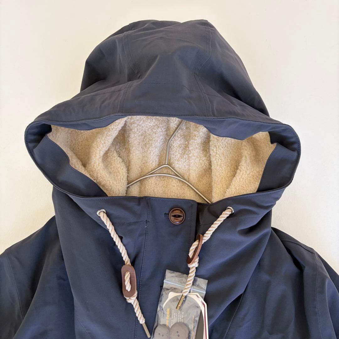 新品 タグ付き AIGLE エーグル MTD モッズコート コーデュラ ライナー