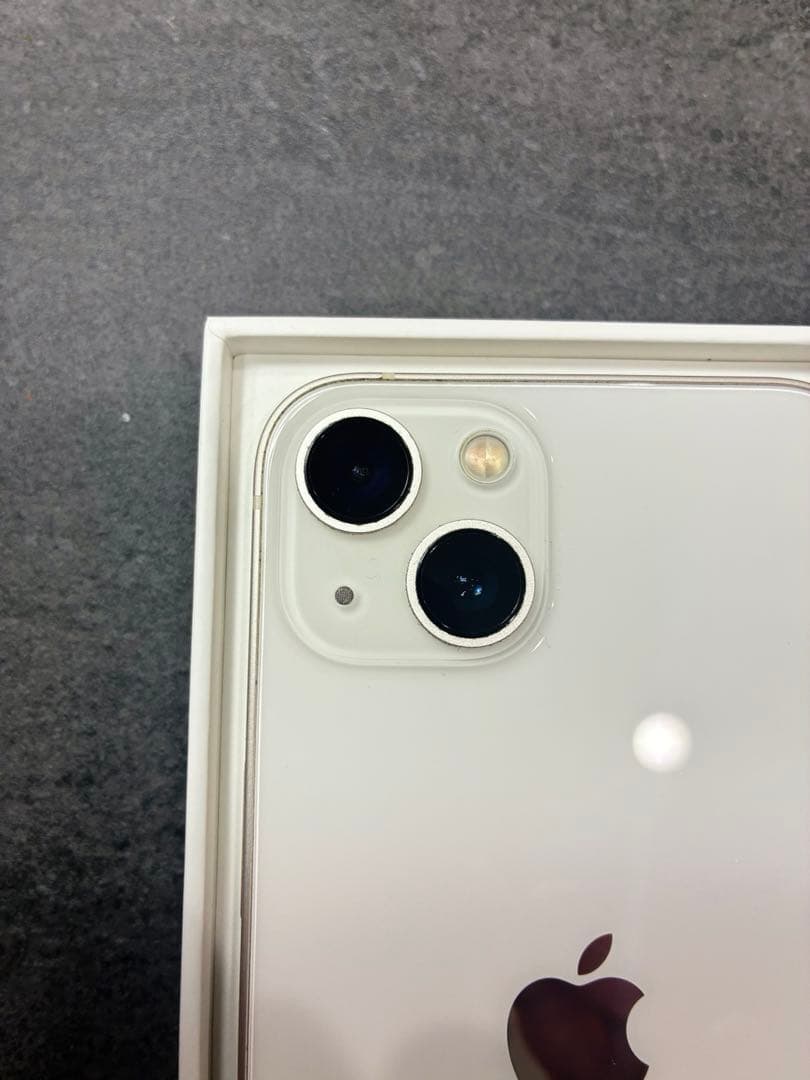 Apple iPhone 13 128GB Starlight本体 箱付き