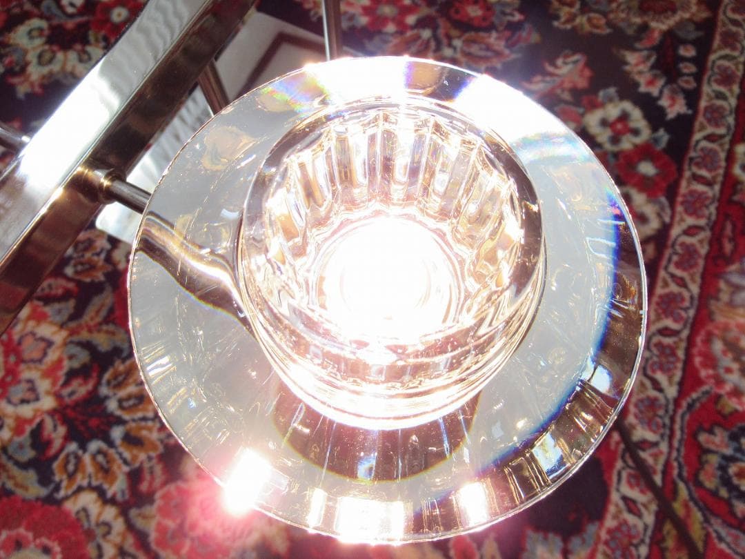 15万 大塚家具 8灯シャンデリア ROG-0660/8 クリスタルガラス