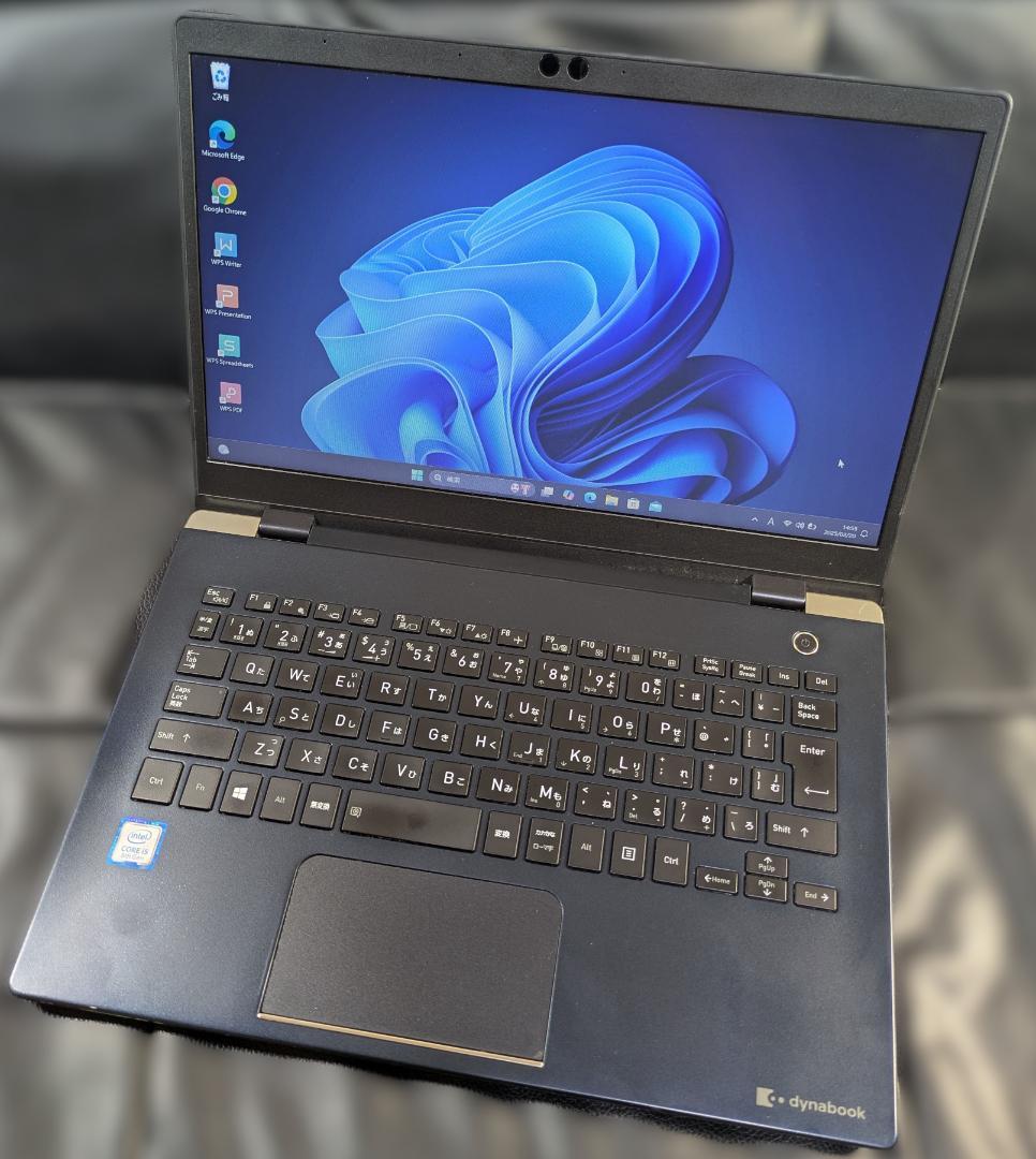 Windows11Pro　dynabook　モバイルノートPC